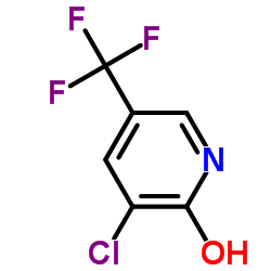 2(3H)-Pyridinone, 3-chloro-5-(trifluoromethyl)- structure, CAS 79623-37-3
