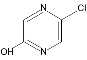 5-Chloropyrazin-2-ol structure, CAS 89180-45-0