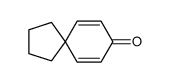 Spiro[4.5]deca-6,9-dien-8-one structure, CAS 22073-43-4