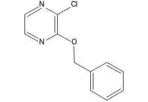 2-Aminomethyl-3-chloropyrazine structure, CAS 771581-15-8