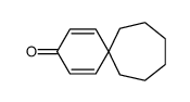 Spiro[5.6]dodeca-1,4-dien-3-one structure, CAS 52315-65-8