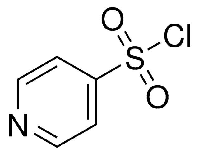 Pyridine-4-sulfonylchloride structure, CAS 134479-04-2
