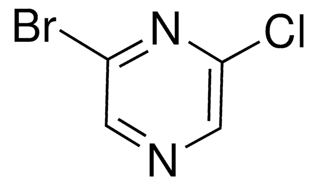 2-Bromo-6-chloropyrazine structure, CAS 916791-07-6