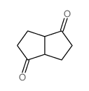 1,4-Pentalenedione, hexahydro- structure, CAS 77483-80-8