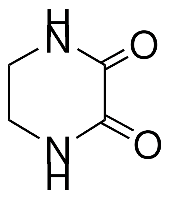 2,3-Piperazinedione structure, CAS 13092-86-9