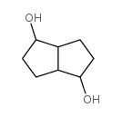 1,4-Pentalenediol, octahydro- structure, CAS 32652-65-6