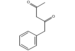 2,4-Pentanedione, 1-phenyl- structure, CAS 3318-61-4
