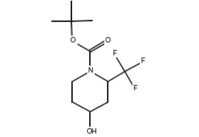 tert-Butyl 4-(2-(trifluoromethyl)phenoxy)piperidine-1-carboxylate structure, CAS 921605-76-7