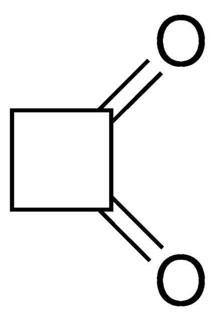 1,2-Cyclobutanedione structure, CAS 33689-28-0