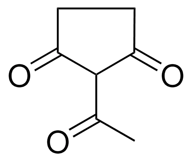 1,3-Cyclopentanedione, 2-acetyl- structure, CAS 3859-39-0