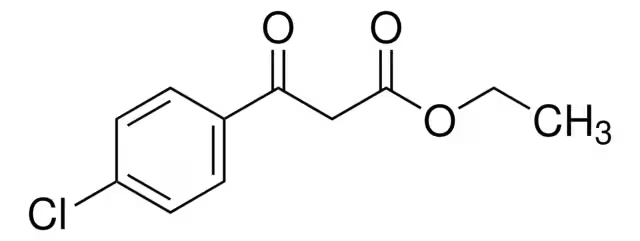 Benzenepropanoic acid, 4-chloro-.beta.-oxo-, ethyl ester structure, CAS 2881-63-2