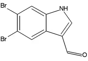 3-Pyridinecarboxaldehyde, 5,6-dibromo- structure, CAS 1092349-81-9