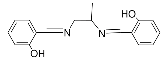 Phenol,2,2'-[(1-methyl-1,2-ethanediyl)bis(nitrilomethylidyne)]bis- structure, CAS 94-91-7