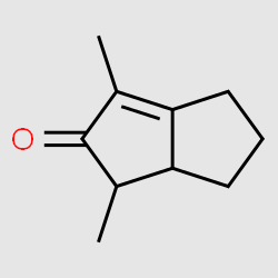 2(1H)-Pentalenone, 4,5,6,6a-tetrahydro-1,3-dimethyl- structure, CAS 36461-47-9