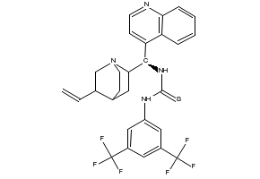 (Quinolin-2-ylmethylideneamino)thiourea structure, CAS 3608-81-9