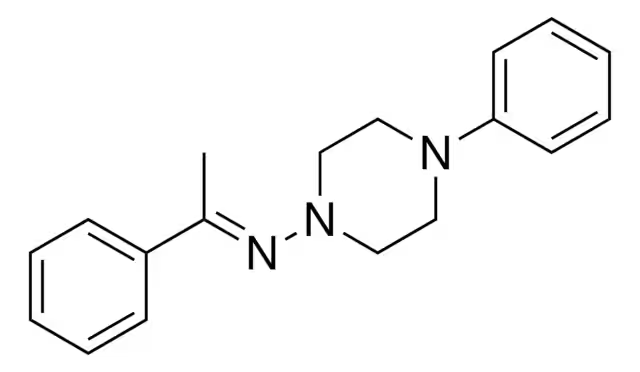 1-Piperazinamine structure, CAS 30651-60-6
