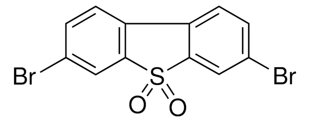 3,7-Dibromodibenzothiophene dioxide structure, CAS 83834-12-2