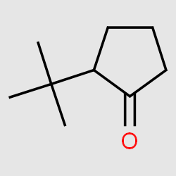 Cyclopentanone, 2-(1,1-dimethylethyl)- structure, CAS 40557-24-2