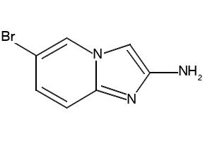 6-Bromoimidazo[1,2-a]pyridin-2-amine structure, CAS 947248-52-4