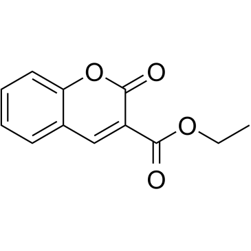 3-Carbethoxycoumarin structure, CAS 1846-76-0