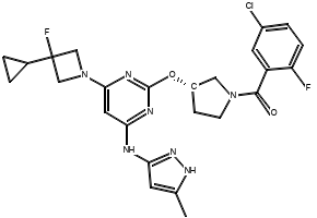(4-Chloro-3-nitrophenyl)(cyclopropyl)methanone structure, CAS 31545-26-3