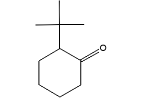 Cyclohexanone, 2-(1,1-dimethylethyl)- structure, CAS 1728-46-7