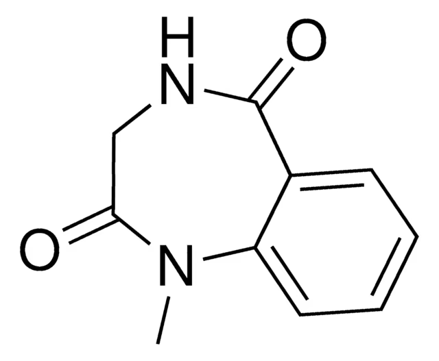 3,4-Dihydro-1-[(4-methoxyphenyl)methyl]-1H-1,4-Benzodiazepine-2,5-dione structure, CAS 169504-53-4