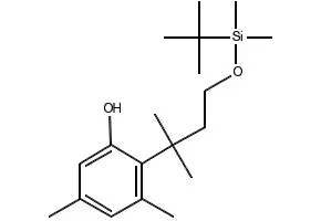 Cyclohexanone, 2-(1,1-dimethylpropyl)- structure, CAS 5441-54-3