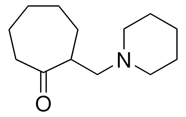 Cycloheptanone, 2-(1-methylethyl)- structure, CAS 20036-72-0