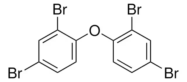 4,4'-Oxybis(1,3-dibromobenzene) structure, CAS 5436-43-1