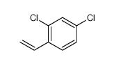 2,4-Dichlorostyrene structure, CAS 2123-27-5