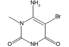 5-Bromo-6-chloropyrimidine-2,4(1H,3H)-dione structure, CAS 21428-23-9