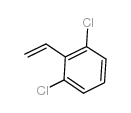 2,6-Dichlorostyrene structure, CAS 28469-92-3