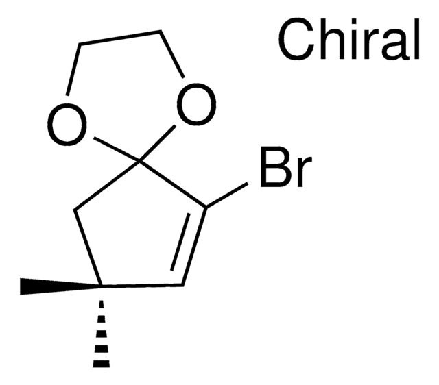 1,4-Dioxaspiro[4.4]non-6-ene, 6-bromo- structure, CAS 68241-78-1