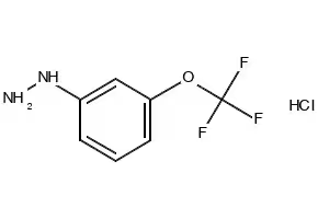 1-(3-(Trifluoromethoxy)phenyl)hydrazine structure, CAS 650628-49-2