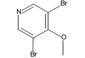 3,5-Diiodo-4-methoxypyridine structure, CAS 849359-56-4