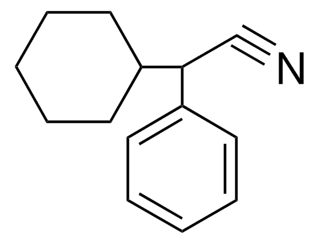 Cyclohexaneacetonitrile, a-phenyl- structure, CAS 3893-23-0