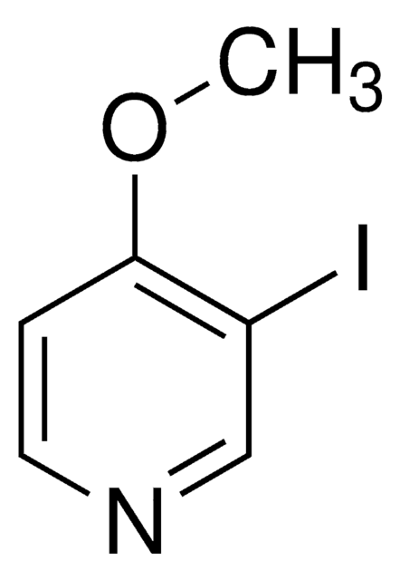 3-Iodo-4-methoxypyridine structure, CAS 89640-55-1