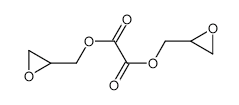 Ethanedioic acid, 1,2-bis(2-oxiranylmethyl) ester structure, CAS 60468-47-5