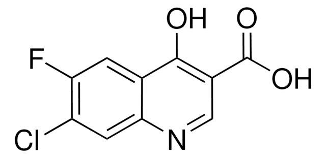 7-Chloro-4-hydroxy-3-quinolinecarboxylic acid structure, CAS 86-47-5