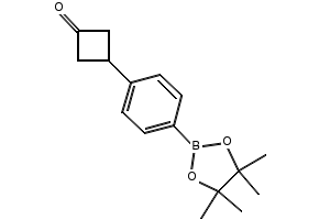 Cyclobutanone, 3-phenyl- structure, CAS 52784-31-3