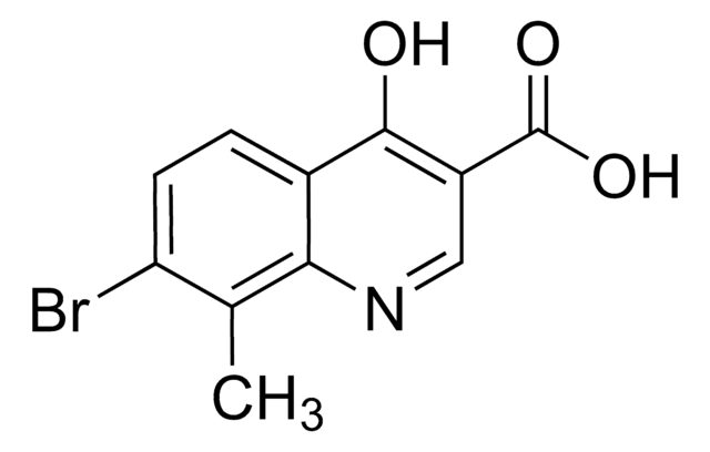 4-Hydroxy-7-methylquinoline-3-carboxylic acid structure, CAS 51726-77-3