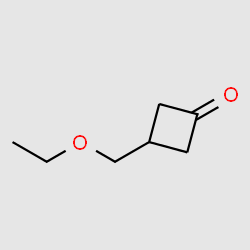 Cyclobutanone, 3-(ethoxymethyl)- structure, CAS 1068160-45-1