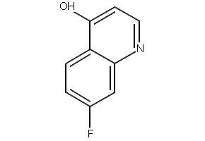 7-Fluoroquinolin-4-ol structure, CAS 391-83-3