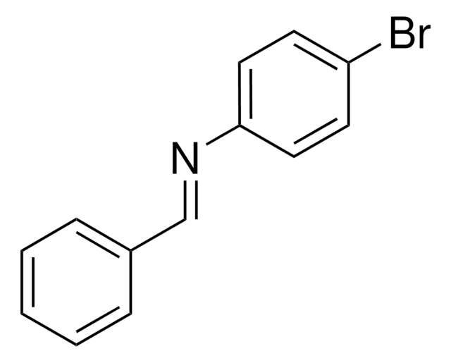 (E)-N-Benzylidene-4-bromoaniline structure, CAS 1750-23-8
