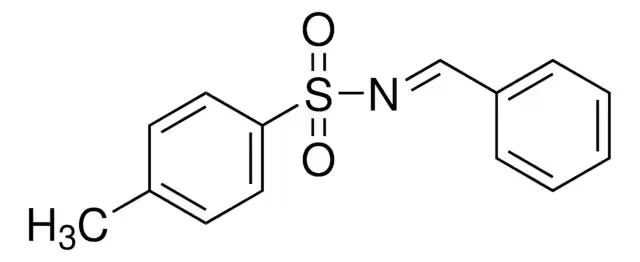 (E)-N-Benzylidene-4-methoxyaniline structure, CAS 1613-90-7