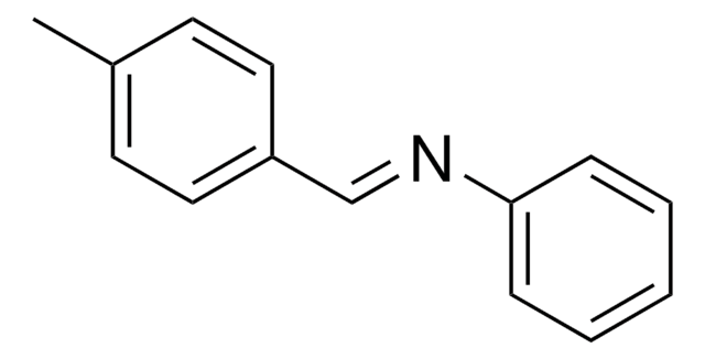 (E)-N-(4-Methylbenzylidene)aniline structure, CAS 1613-98-5