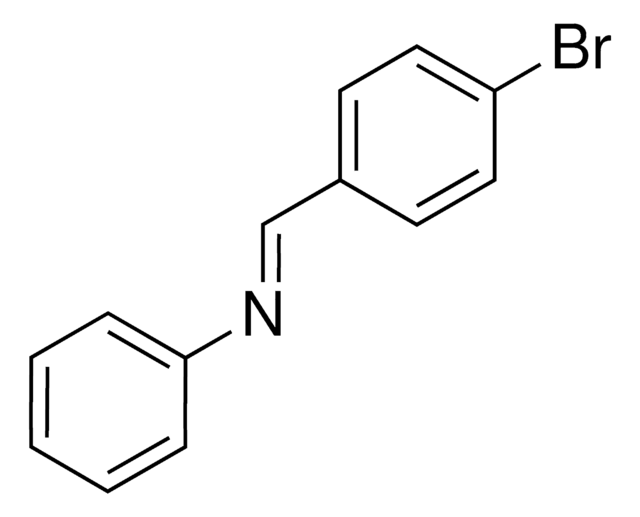 (E)-N-(4-Bromobenzylidene)aniline structure, CAS 1613-97-4