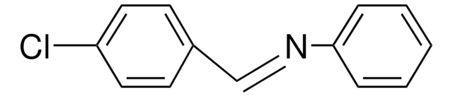 (E)-N-(4-Chlorobenzylidene)aniline structure, CAS 1613-95-2