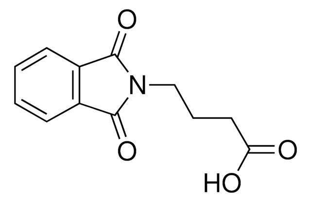 4-(1,3-Dioxoisoindolin-2-yl)butanoic acid structure, CAS 3130-75-4